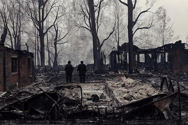 O país abriga desastres naturais incêndios florestais