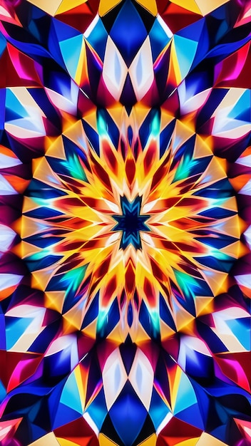 O País das Maravilhas Kaleidoscópico