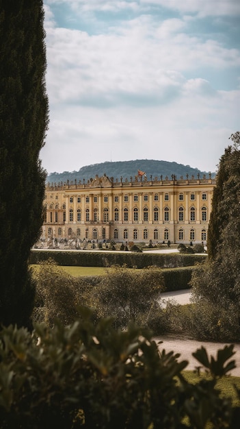 O palácio do estado dourado da Áustria