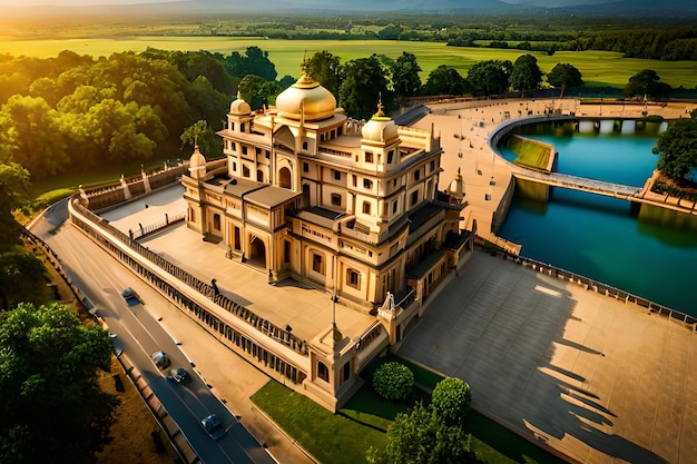 O palácio do império perdido