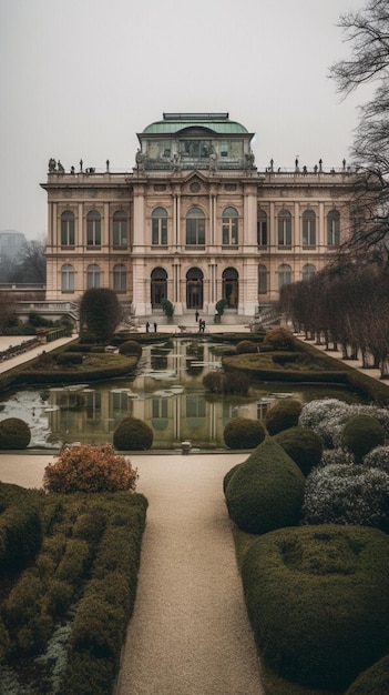 O palácio do rijksmuseum