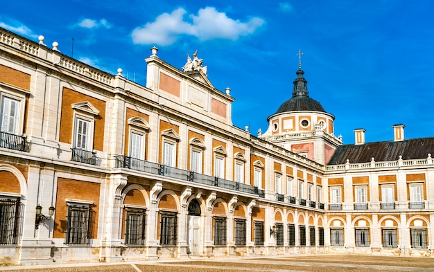 O Palácio Real de Aranjuez, uma antiga residência real espanhola