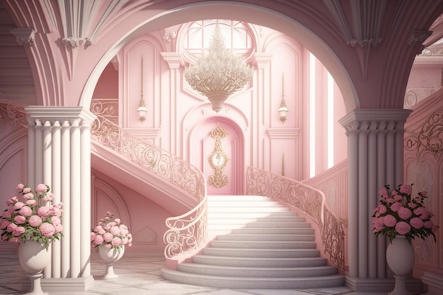 O palácio rosa - palácio rosa