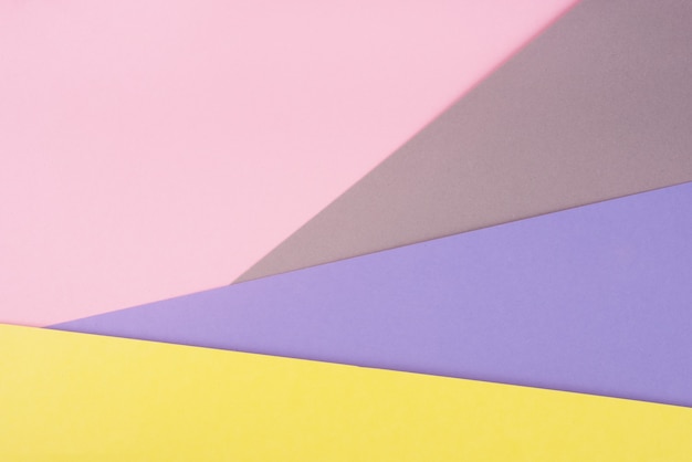 O papel abstrato é um fundo colorido, design criativo para papel de parede pastel.