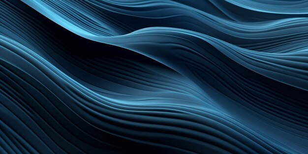 O papel de parede digital azul e cinza acena Background Generative Ai