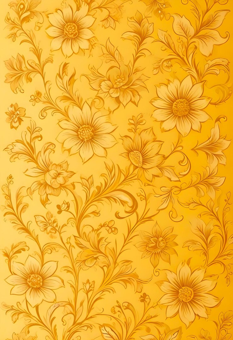 Foto o papel de parede é um belo desenho que é pintado à mão por pessoa