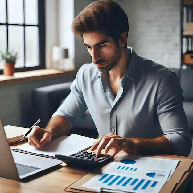 Foto o papel do trabalho em equipa na plantação das sementes do sucesso e da prosperidade