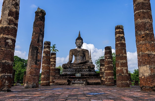 O Parque Histórico de Sukhothai, Patrimônio Mundial da UNESCO da Tailândia