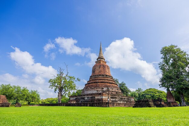 O Parque Histórico de Sukhothai, Patrimônio Mundial da UNESCO da Tailândia