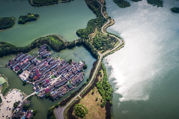 O parque verde da cidade