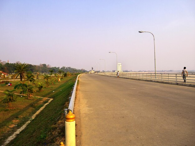 O passeio em Vientiane Laos