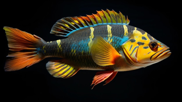 O peacock bass