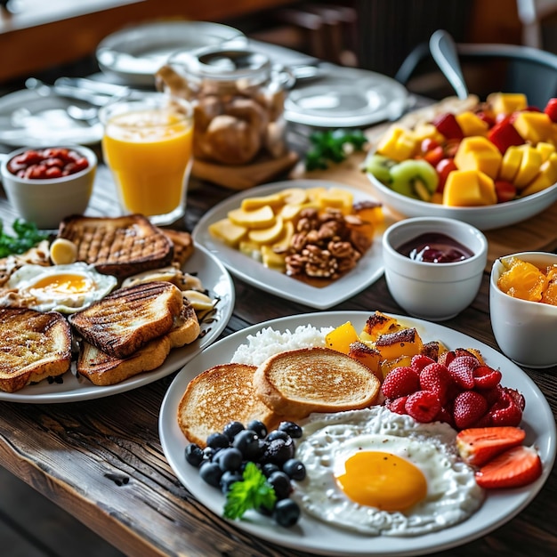 O pequeno-almoço