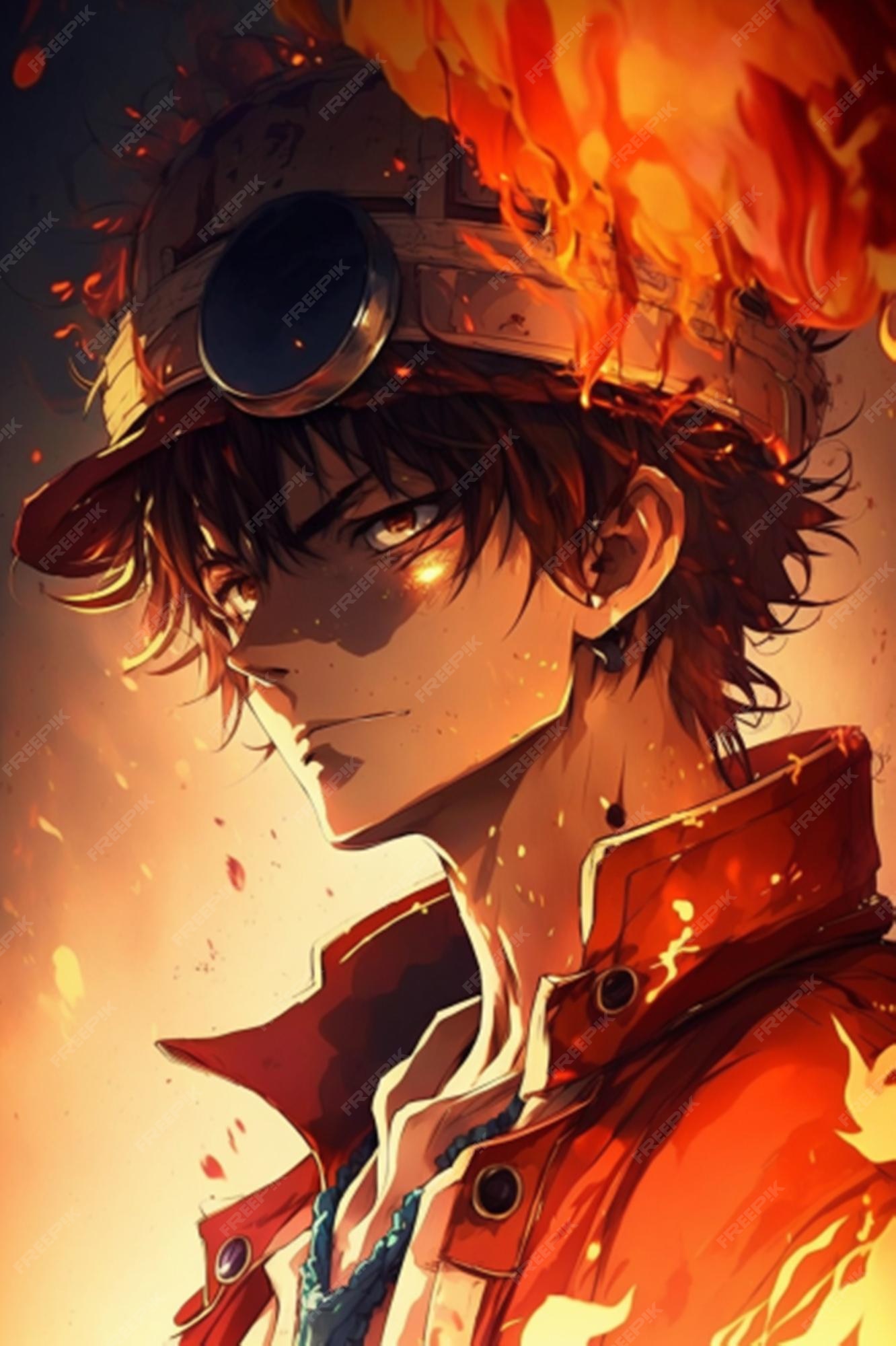 Download imagens Portgas D Ace, manga, personagens de anime, Uma