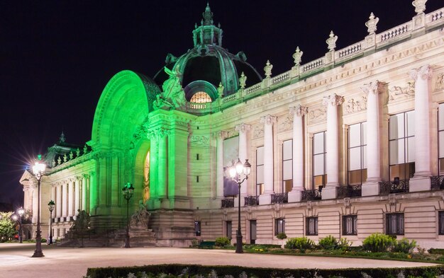 O Petit Palais em Paris