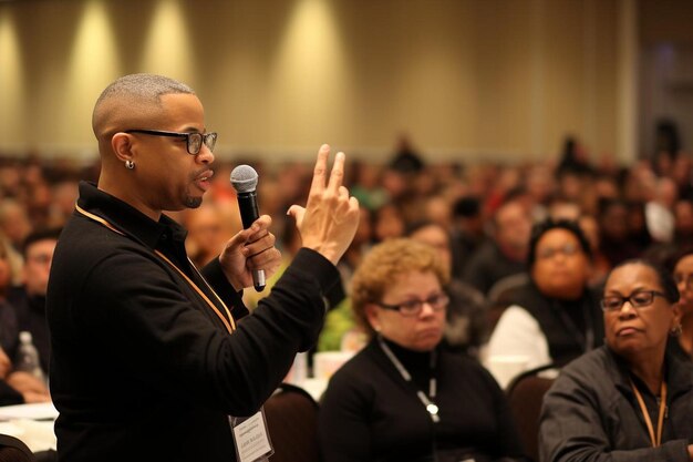 O poder da diversidade nas salas de reuniões, reuniões de negócios negras foto