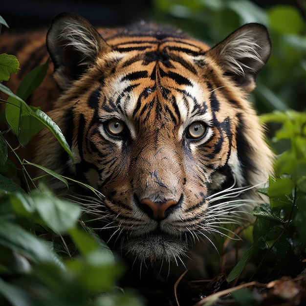 O Poderoso Tigre na Selva