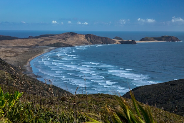 O ponto mais ao norte da nova zelândia