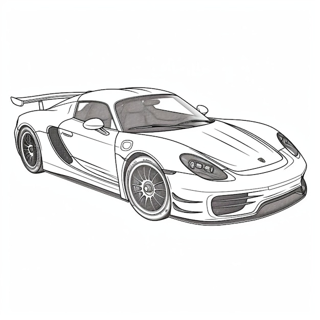 O Porsche Carrera GT 2000 é o carro mais rápido do mundo