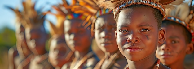 O povo Bara vive no planalto central sul de Madagáscar