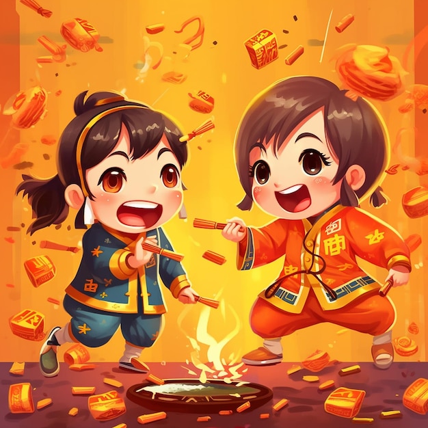 O povo chinês está a celebrar o Ano Novo com foguetes, dragões e leões a dançar.