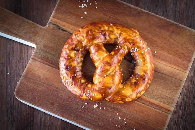 O pretzel alemão