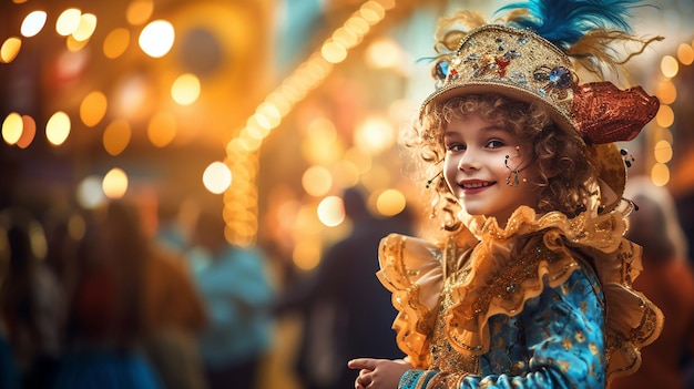 O Primeiro Carnaval da Criança Uma Emocionante Aventura de Preparação de Trajes