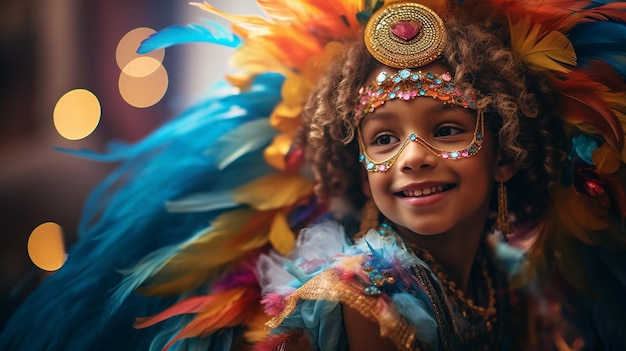 O Primeiro Carnaval da Criança Uma Emocionante Aventura de Preparação de Trajes