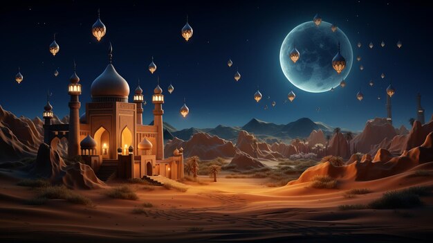 O Ramadã é o tempo sagrado para a oração, de 10 de março a 9 de abril.