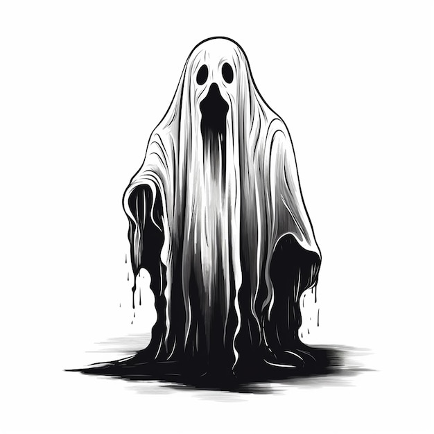 O Rancor 4 Projeto Bruxa Blair 2 desenho animado de fantasmas assustadores Universal Hollywood Horror Nights
