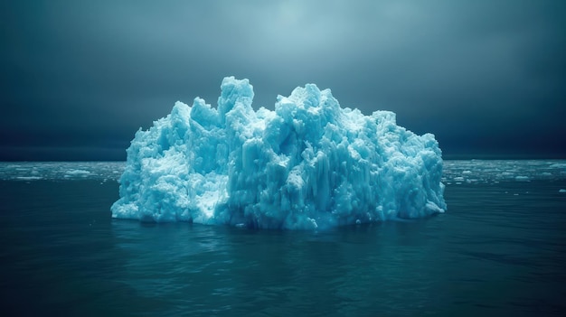 Foto o recuo de uma geleira ao longo dos anos impacto do aumento das temperaturas na terra