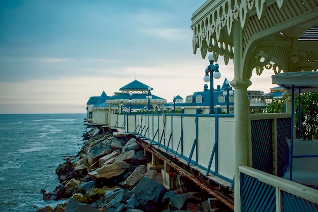 Foto o restaurante rosa nautica lima peru