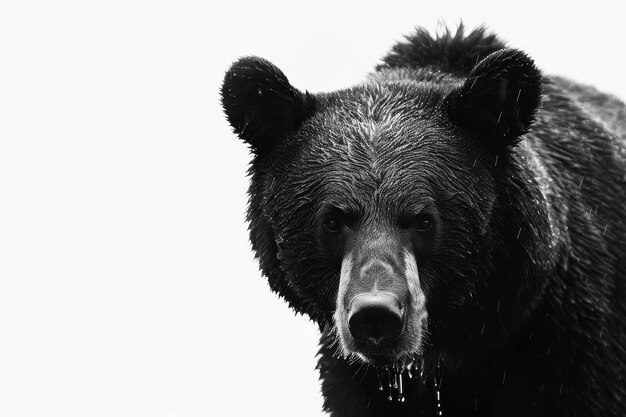 O Retrato do Urso Negro