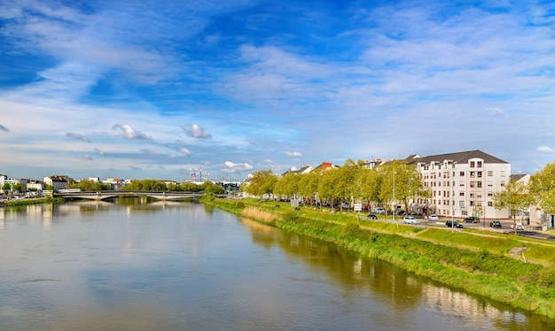 O rio Loire em Nantes França