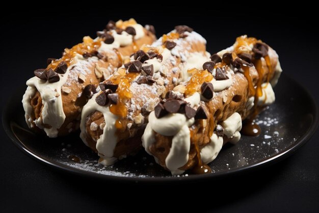 O sabor da Sinfonia de Cannoli da Sicília