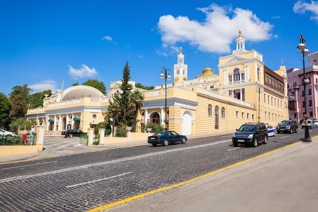 O Salão da Filarmônica do Azerbaijão Muçulmano Magomayev está localizado em Baku. É a principal sala de concertos do Azerbaijão.