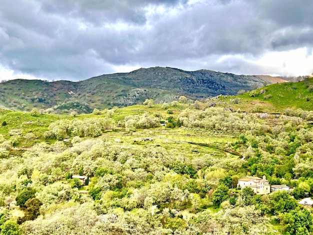 O santuário da Virgem de Chilla Avila perto de Candeleda