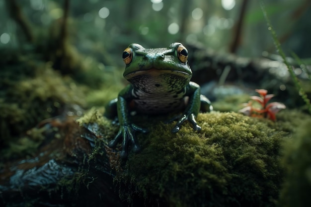 O sapo da nova série animada