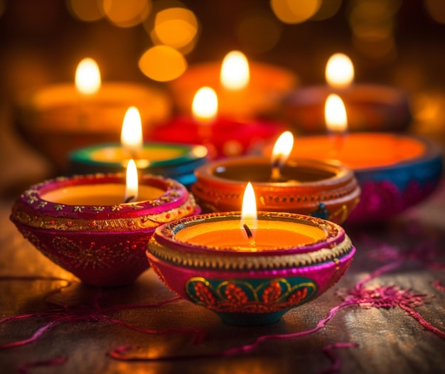 O significado histórico e mitológico de Diwali