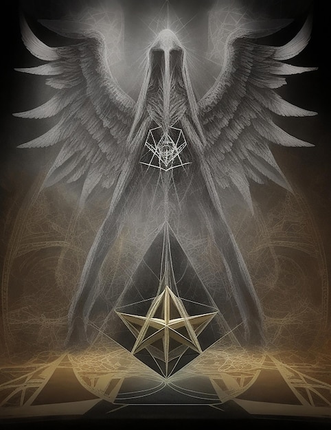 O símbolo da sociedade secreta dos Illuminati.