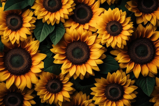 O sol brilhando acima das nuvens no céu