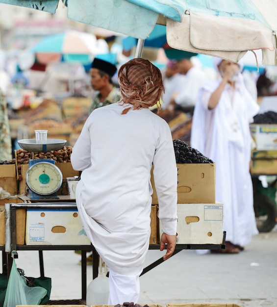 O souk, medina, arábia saudita