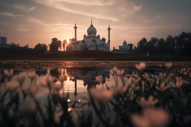 O taj mahal à noite