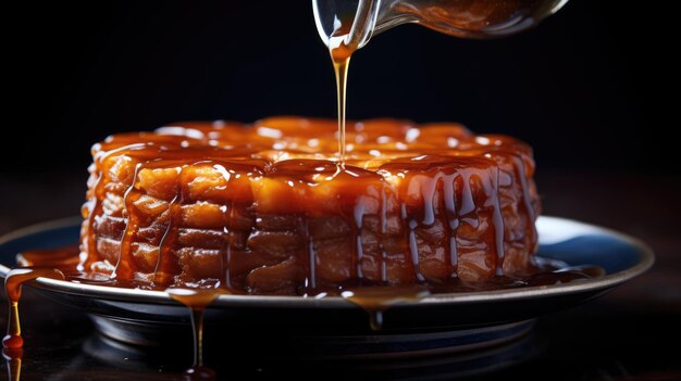 Foto o tarte tatin