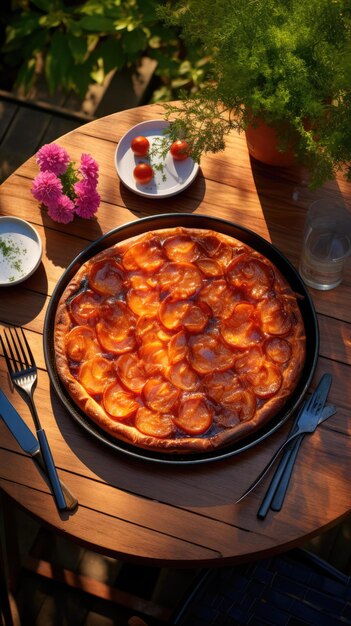 O tarte Tatin