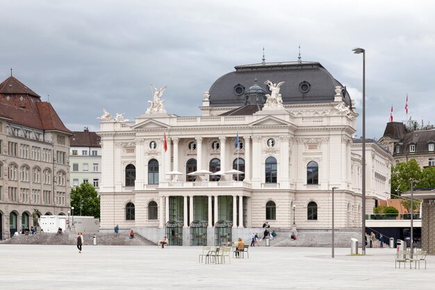 O Teatro Ztadt de Zurique