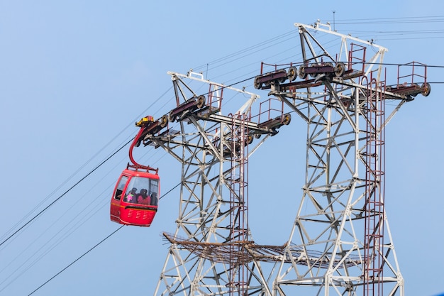 O teleférico de darjeeling