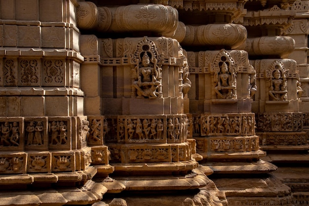 Foto o templo de ouro de jaisalmer