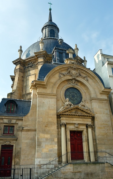 O Templo do Marais ou Igreja de Sainte Marie de la Visitação em Paris
