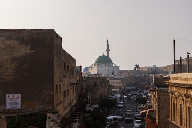 O território da fortaleza e da cidade de Akko